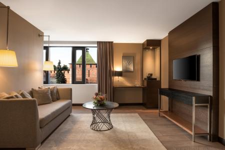 Отель Sheraton Nizhny Novgorod Kremlin в Нижний Новгород - Россия