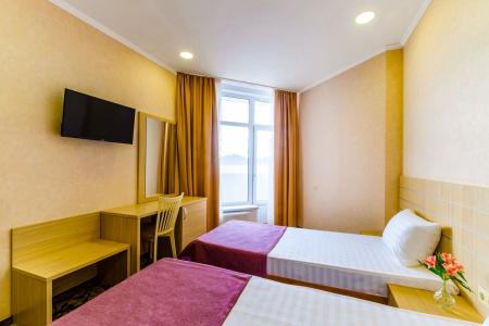 Отель Династия (Орджоникидзе) в Феодосия - Россия