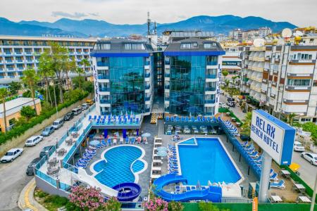 Отель Relax Beach Hotel в Аланья - Турция