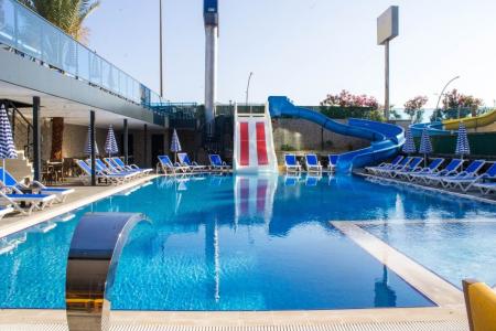 Отель Relax Beach Hotel в Аланья - Турция