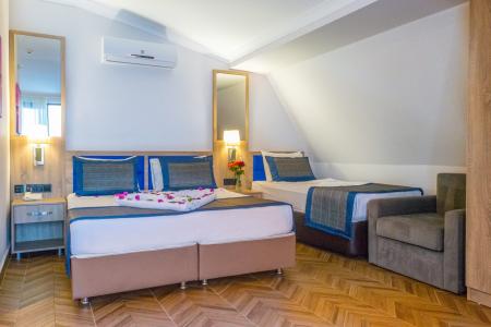 Отель Relax Beach Hotel в Аланья - Турция