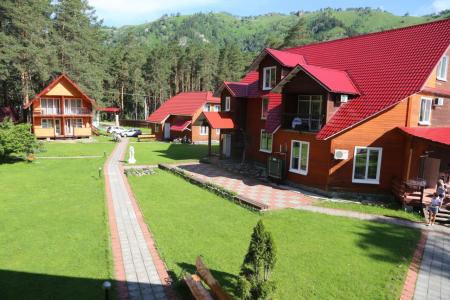 Отель Парк-отель Манжерок в Республика Алтай - Россия