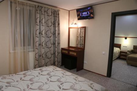 Отель Парк-отель Манжерок в Республика Алтай - Россия