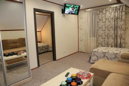 Отель Парк-отель Манжерок в Республика Алтай - Россия