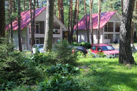 Отель Парк-отель Манжерок в Республика Алтай - Россия