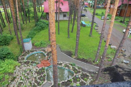 Отель Парк-отель Манжерок в Республика Алтай - Россия