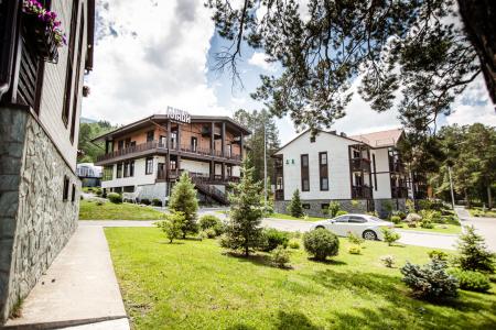 Отель Всесезонный курорт Манжерок в Республика Алтай - Россия