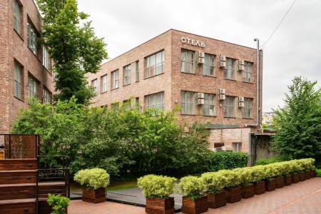 Отель Azimut Отель Дербеневская Москва в Москва - Россия