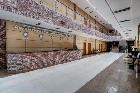 Отель Azimut Отель Дербеневская Москва в Москва - Россия