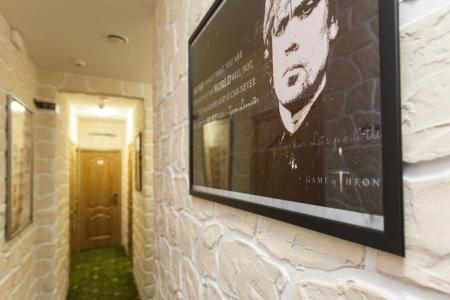 Отель Винтерфелл на Цветном Бульваре в Москва - Россия