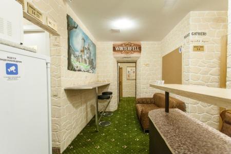 Отель Винтерфелл на Цветном Бульваре в Москва - Россия