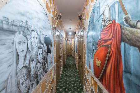 Отель Винтерфелл на Кропоткинской в Москва - Россия