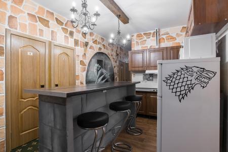 Отель Винтерфелл на Кропоткинской в Москва - Россия