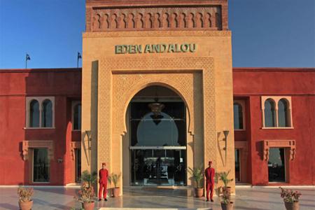 Отель Eden Andalou Spa & Resort в Марракеш - Марокко