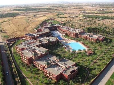 Отель Eden Andalou Spa & Resort в Марракеш - Марокко