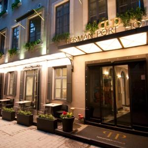 отель Ferman Port Hotel