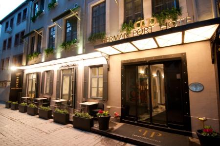 Отель Ferman Port Hotel в Бейоглу (Пера) - Турция