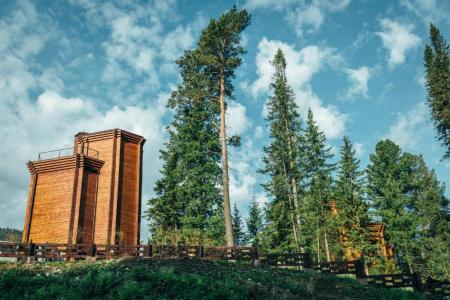 Отель Урочище Актра (озеро Телецкое) в Алтайский край - Россия
