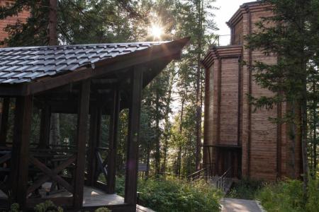 Отель Урочище Актра (озеро Телецкое) в Алтайский край - Россия