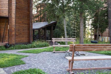 Отель Урочище Актра (озеро Телецкое) в Алтайский край - Россия