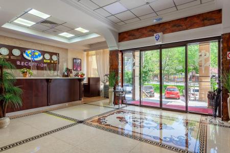 Отель Планета Спорт в Дагомыс - Россия