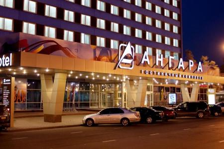 Отель Ангара Гостиничный Комплекс в Иркутск - Россия