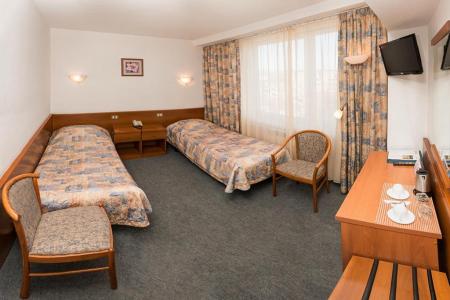 Отель Ангара Гостиничный Комплекс в Иркутск - Россия