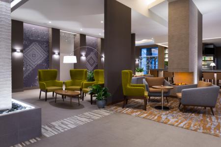 Отель Hilton Garden Inn Orenburg в Оренбург - Россия