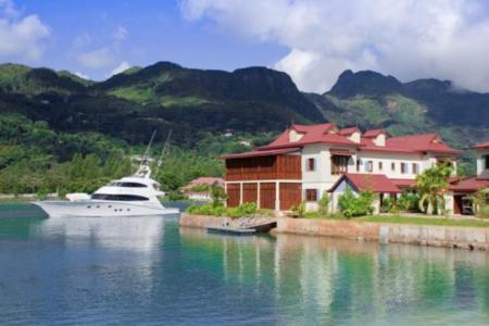 Отель Eden Island в о. Маэ - Сейшелы