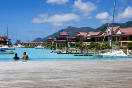 Отель Eden Island в о. Маэ - Сейшелы