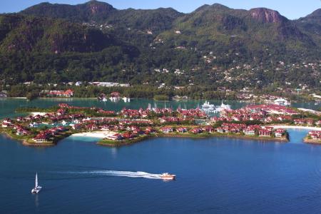 Отель Eden Island в о. Маэ - Сейшелы