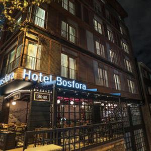 отель Hotel Bosfora