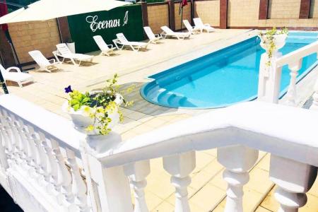 Отель Есенин Авторский Отель в Лермонтово - Россия