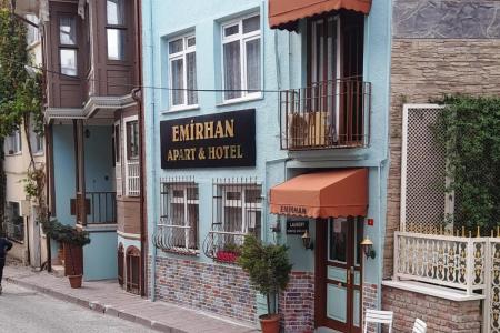 Отель Emirhan inn Apart Hotel в Фатих - Турция