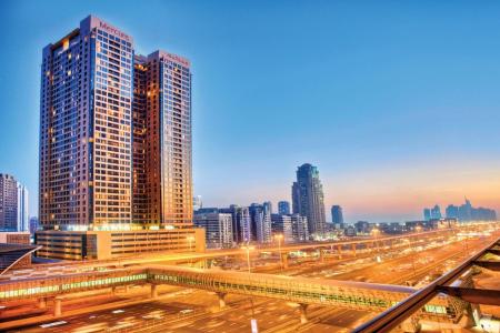 Отель Mercure Dubai Barsha Heights Hotel Suites & Apartments в Аль Барша - ОАЭ