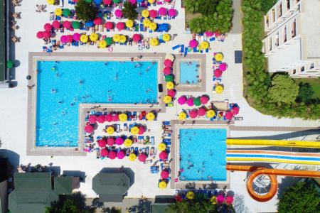 Отель Xeno Eftalia Resort в Конаклы - Турция