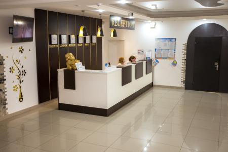 Отель Азовский (Песочное) в Крым - Россия