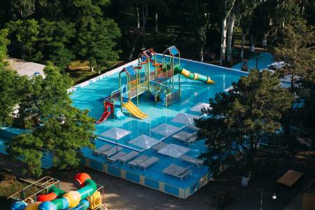 Отель Азовский (Песочное) в Крым - Россия