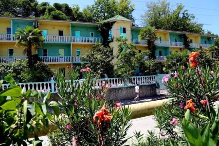 Отель Спутник Бутик-отель в Адлер - Россия