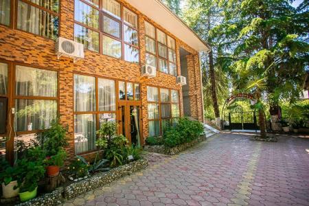 Отель Гости Кавказа Отель-ресторан (Цандрипш) в Гагра - Абхазия