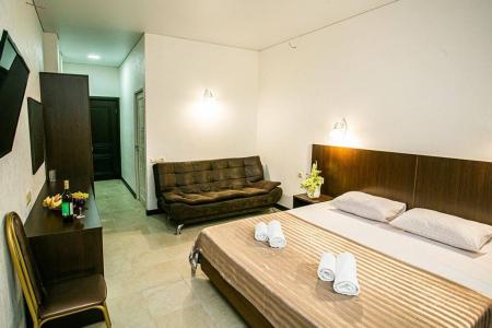 Отель Гости Кавказа Отель-ресторан (Цандрипш) в Гагра - Абхазия