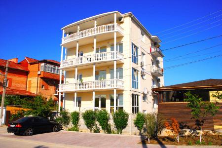 Отель Олимп в Береговое (Феодосия) - Россия