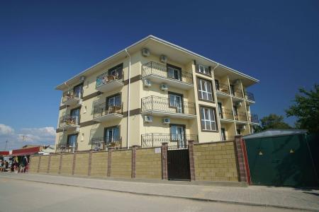 Отель Milan (Новофедоровка) в Саки - Россия