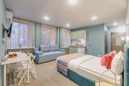 Отель Sokroma Boho Hotel в Санкт-Петербург - Россия