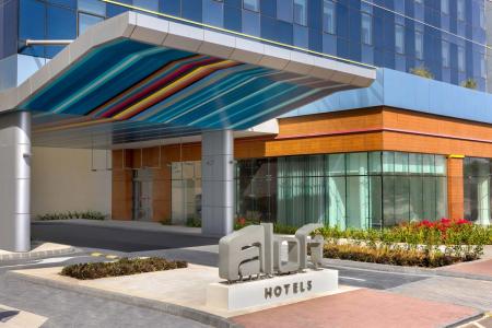 Отель Aloft Al Mina Hotel в Бур Дубай - ОАЭ