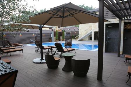 Отель Boutique Hotel Anana в Сухум - Абхазия