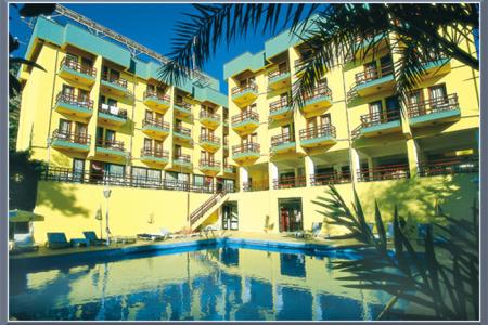 Отель Ekici Hotel в Каш - Турция