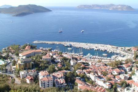 Отель Ekici Hotel в Каш - Турция