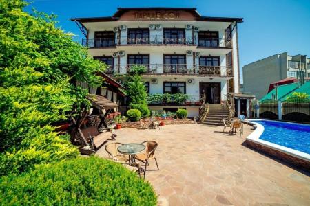 Отель Парадейсон в Геленджик - Россия