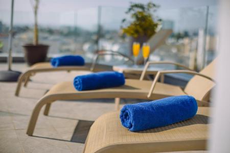 Отель Qbic City Hotel в Ларнака - Кипр